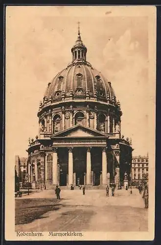 AK Kobenhavn, Marmorkirken