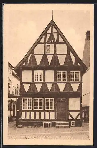 AK Kolding, Gammelt Hus i Helligkorsgade