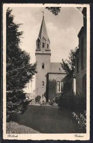 AK Holboek, Kirken
