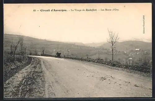 AK Rochefort, Circuit d`Auvergne, Les Monts d`Ore