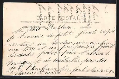 AK Lastic, Virage de la Mort, Circuit d`Auvergne Coupe Gordon Bennett 1905