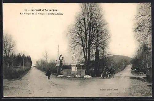 AK Bourg-Lastic, Circuit d`Auvergne, Le Virage de la Vierge