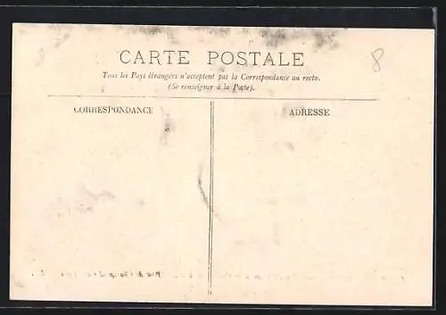 AK Champrader, Coupe Gordon Bennett 1905, Circuit Michelin, Le pont et Virage