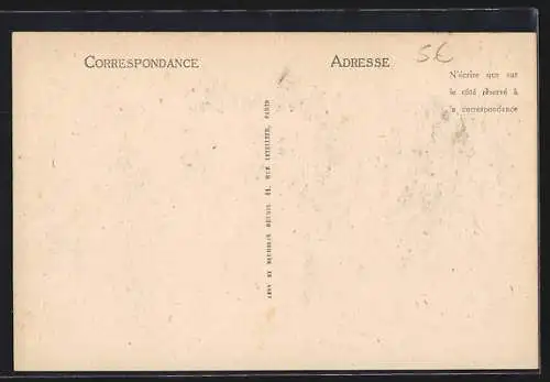 AK Types d`Auvergne, La Bourreio d`Aubergno