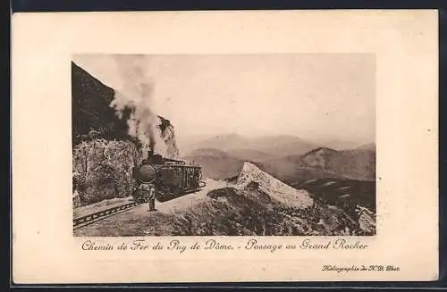 AK Grand Rocher, Chemin de Fer du Puy de Dome