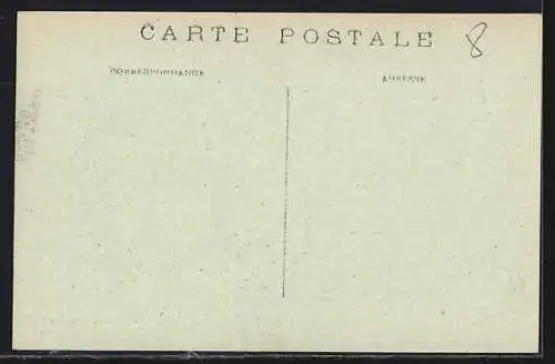 AK Puy-de-Dôme, Tramway dans la Tranchée de Rivoli montant