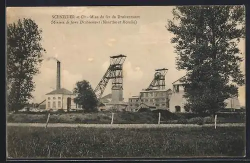 AK Droitaumont, Schneider et Cie., Mine de fer