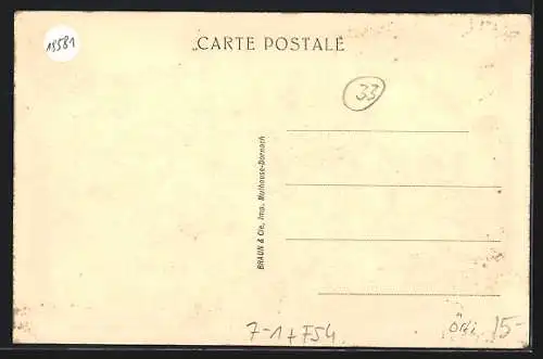 AK Mancieulles, Mines de Fer de Saint-Pierremont, Fond, Chantier de Dépilage