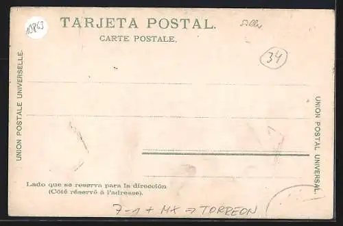 AK Torreon, Mineral de Plata, Fundicion