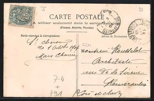 AK St-Chéron, Vue generale de la Grande Carriere