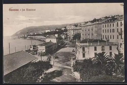 AK Sanremo, La Stazione