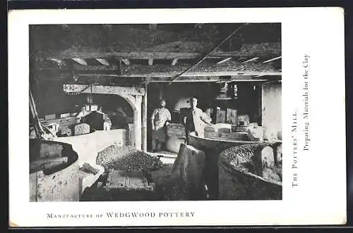 AK Stoke-on-Trent, Manufacture of Wedgwood Pottery