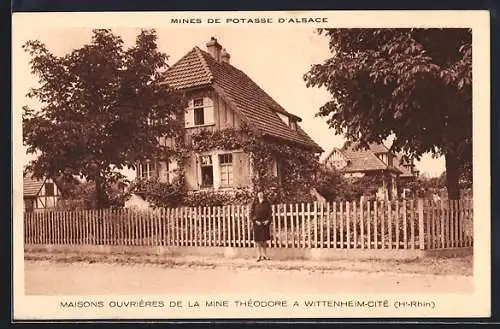 AK Wittenheim-Cite, Maisons ouvrieres de la Mine