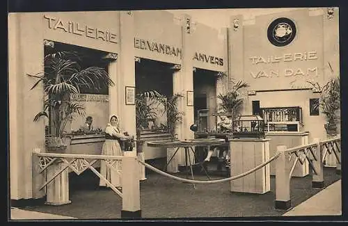 AK Antwerpen, World`s Fair 1930, Taillerie Ed. van Dam