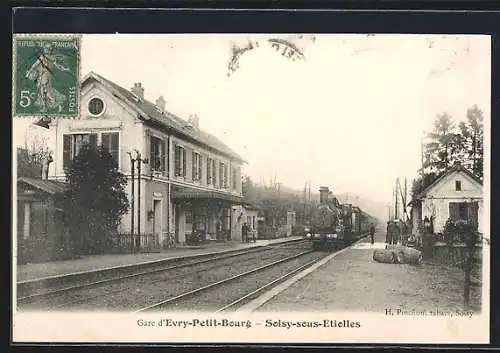 AK Soisy-sous-Etiolles, Gare d`Evry-Petit-Bourg