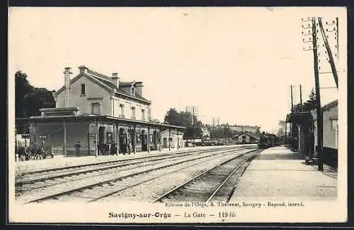 AK Savigny-sur-Orge, La Gare