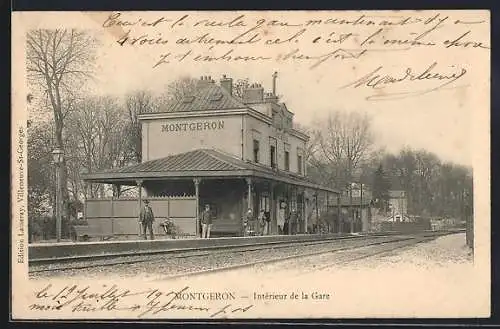 AK Montgeron, Intérieur de la Gare