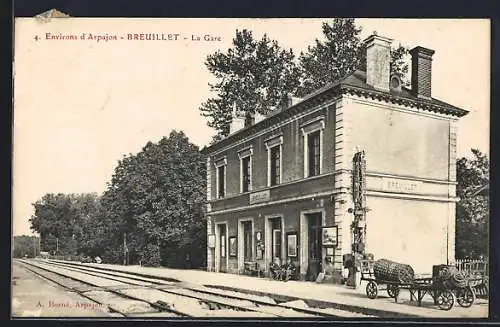 AK Breuillet, La Gare