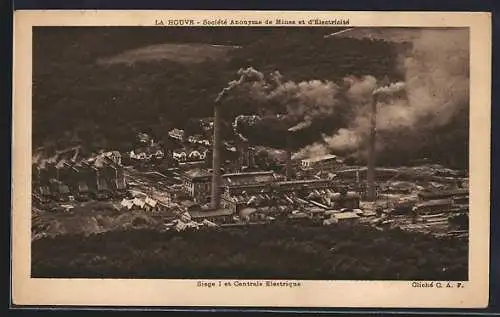 AK Creutzwald, Siege I et Centrale Electrique