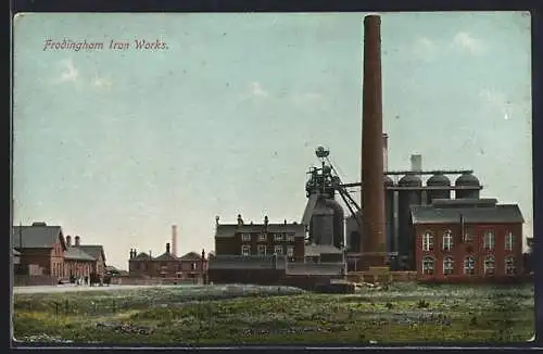 AK Frodingham, Iron Works