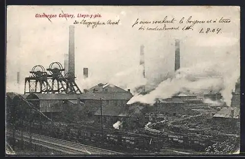 AK Rhondda, Glamorgan Colliery, Llwyn-y-pia