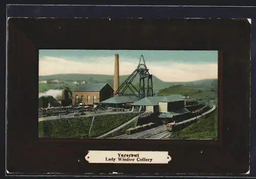 AK Rhondda, Lady Windsor Colliery, Ynysybwl