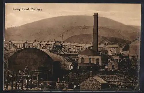 AK Abertillery, Peny Bont Colliery