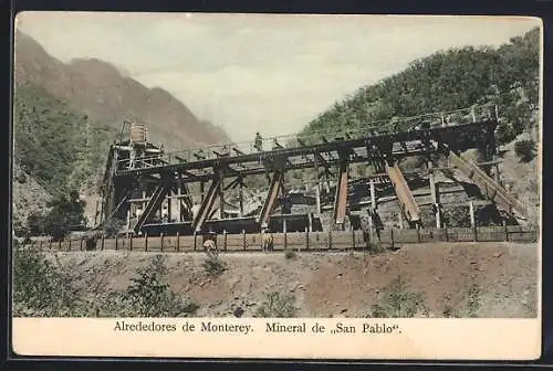 AK Alrededores de Monterey, Mineral de San Pablo