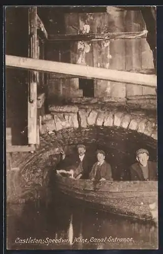 AK Castleton, Speedwell Mine, Canal Entrance