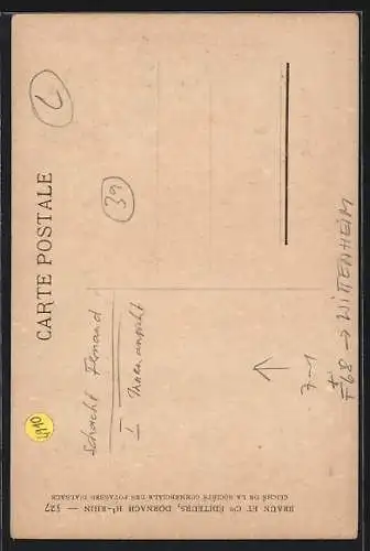 AK Wittenheim, Schacht Fernand, Mine de Potasse d`Alsace, Recette Superieure