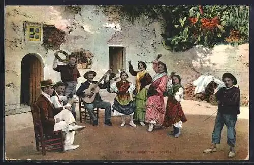 AK Sevilla, Costumbres andaluces