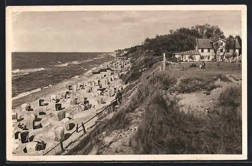 AK Rewahl, Blick auf den Strand