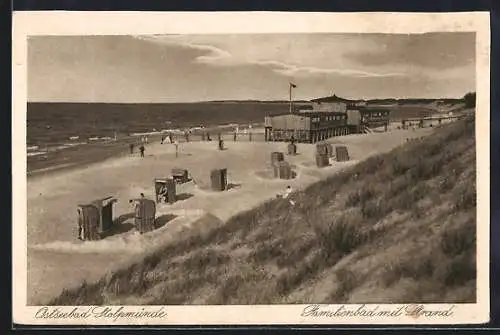 AK Stolpmünde, Familienbad mit Strand