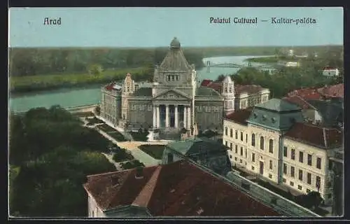 AK Arad, Palatul Cultural