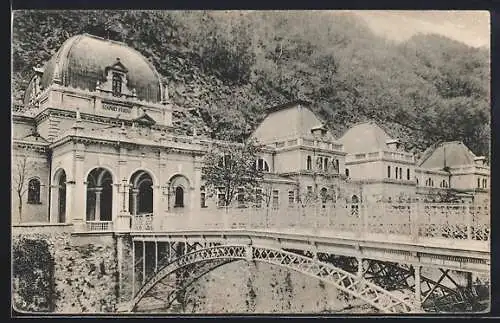 AK Herkulesbad, Blick auf das Szapárybad