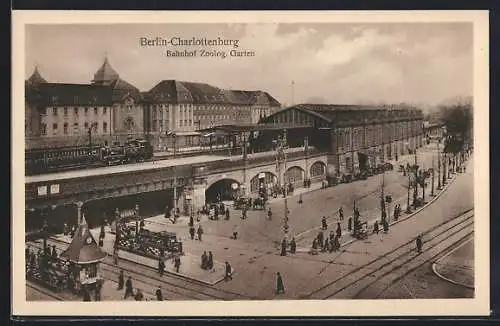 AK Berlin-Charlottenburg, Bahnhof Zoologischer Garten