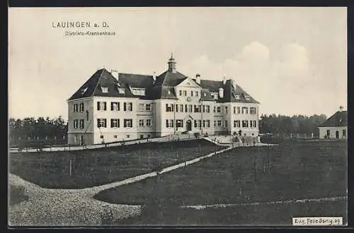 AK Lauingen a. D., Distrikts-Krankenhaus