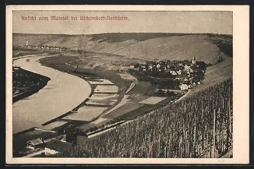 AK Escherndorf-Nordheim, Panorama