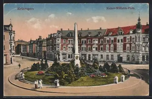 AK Erlangen, Kaiser-Wilhelm-Platz