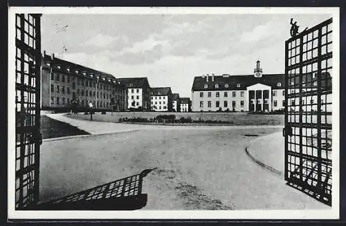 AK Frankfurt-Bornheim, Kurhessen-Kaserne, Infanterie-Regiment 81