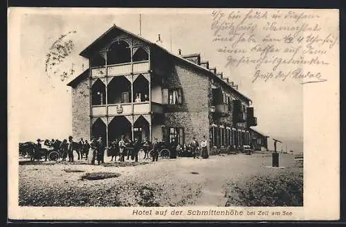 AK Schmittenhöhe, Hotel an der Schmittenhöhe