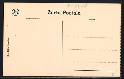 AK Dinant, Vue generale (Pont, Citadelle, Poste et Hotel de Ville)