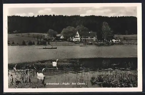 AK Grönenbach / Allgäu, Kurhotel Bad Clevers