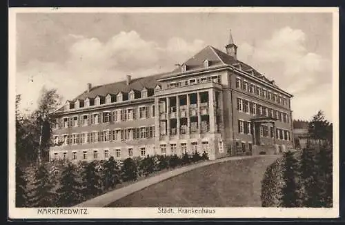 AK Marktredwitz, Städt. Krankenhaus