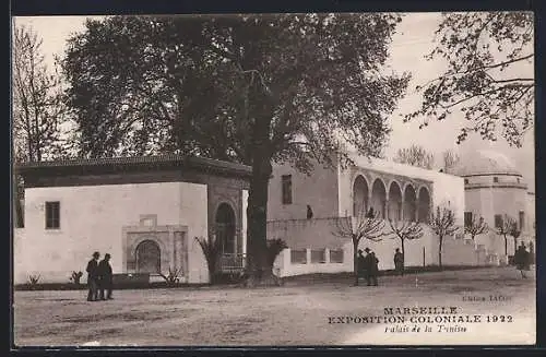 AK Marseille, Ausstellung Exposition Coloniale 1922, Palais de la Tunisie