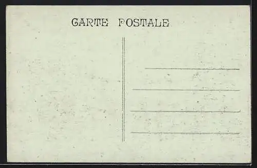 AK Marseille, Ausstellung Exposition Coloniale 1922, Palais de l`Afrique Occidentale