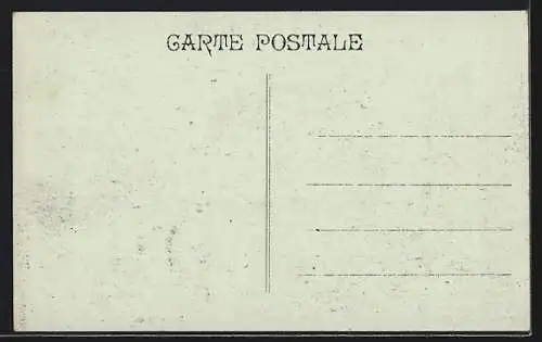 AK Marseille, Exposition Coloniale 1922, Palais de I'Afrique Occidentale