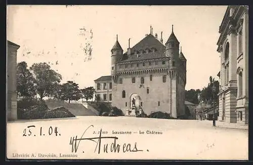 AK Lausanne, Le Château