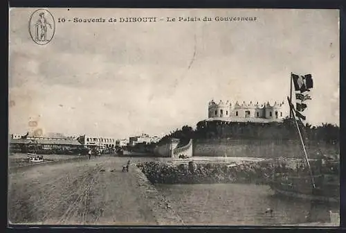 AK Djibouti, Le Palais du Gouverneur