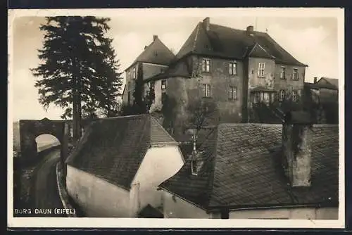 AK Daun, Eingang zur Burg